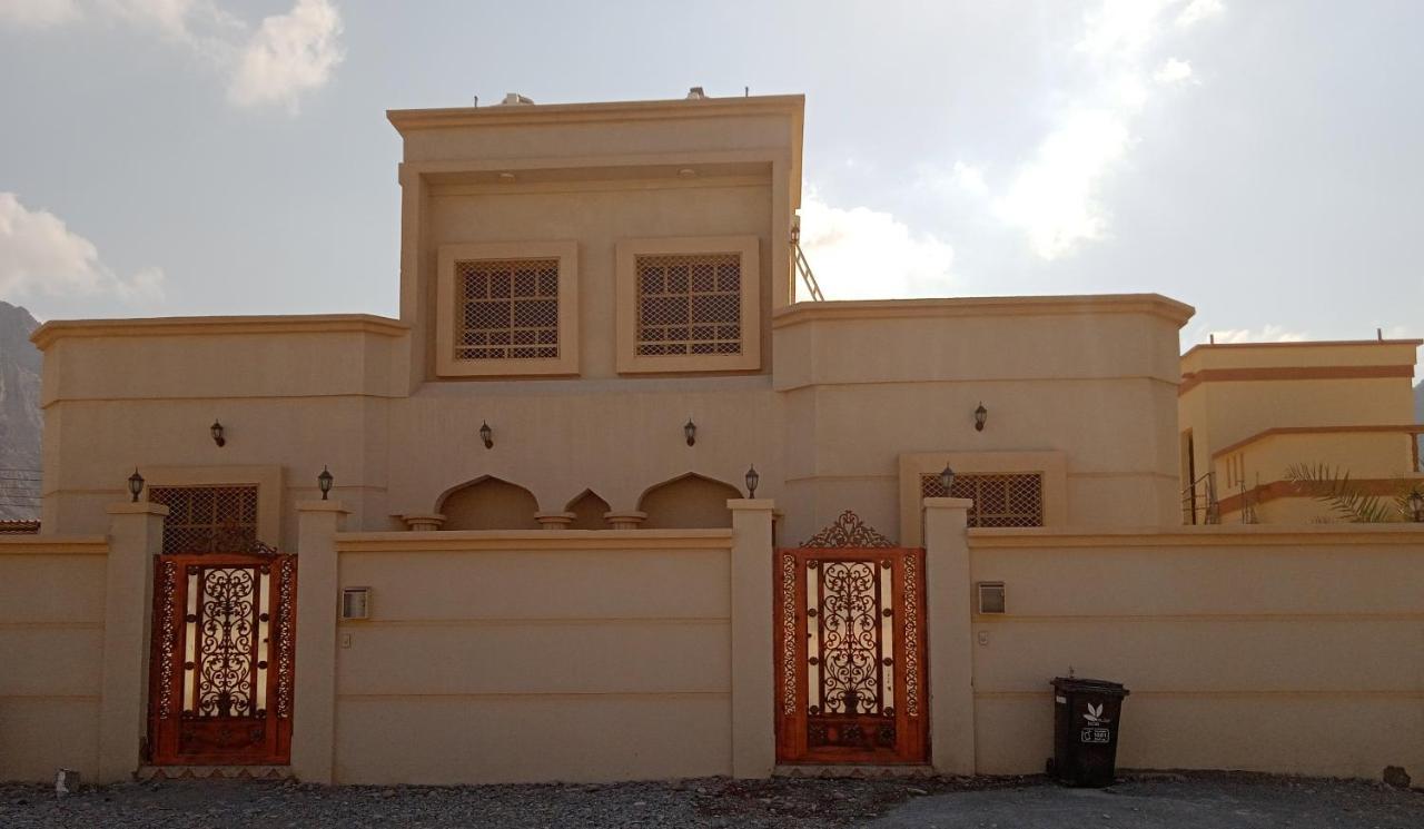 Ahlam Musandam Villa Хасаб Экстерьер фото